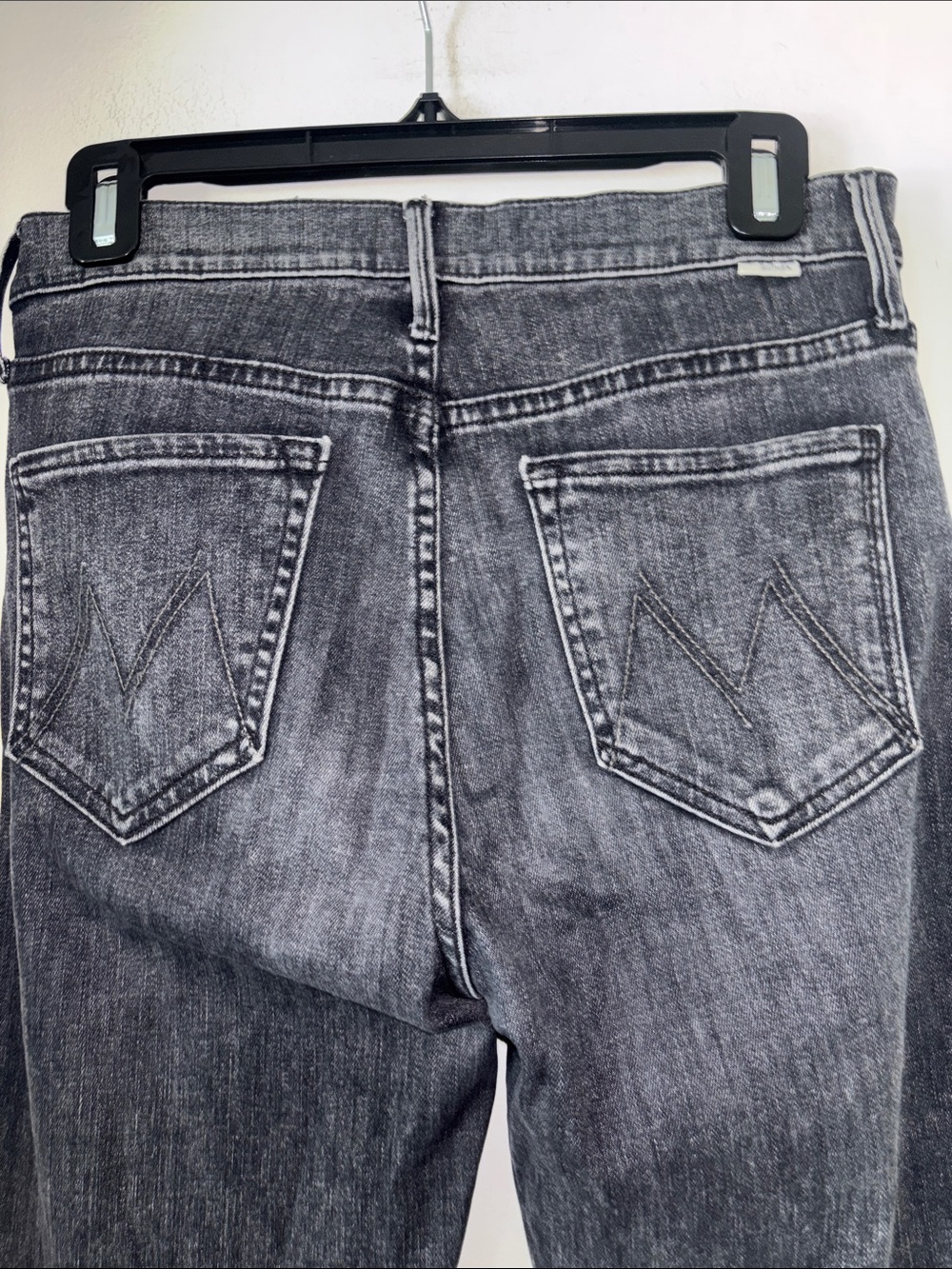 Mother High Waisted Rascal Ankle Step Fray - Picture 7 of 10